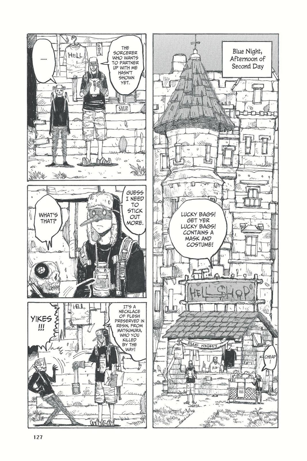 Dorohedoro Chapter 29 page 5 - Chapter 29: A Macabre Mushroom Appears!