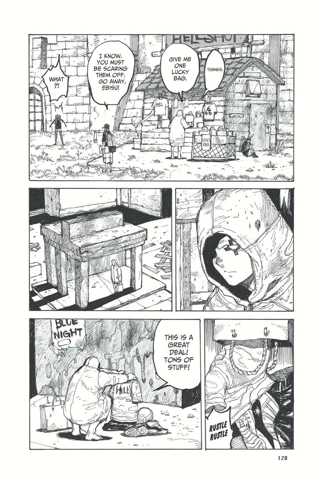 Dorohedoro Chapter 29 page 6 - Chapter 29: A Macabre Mushroom Appears!