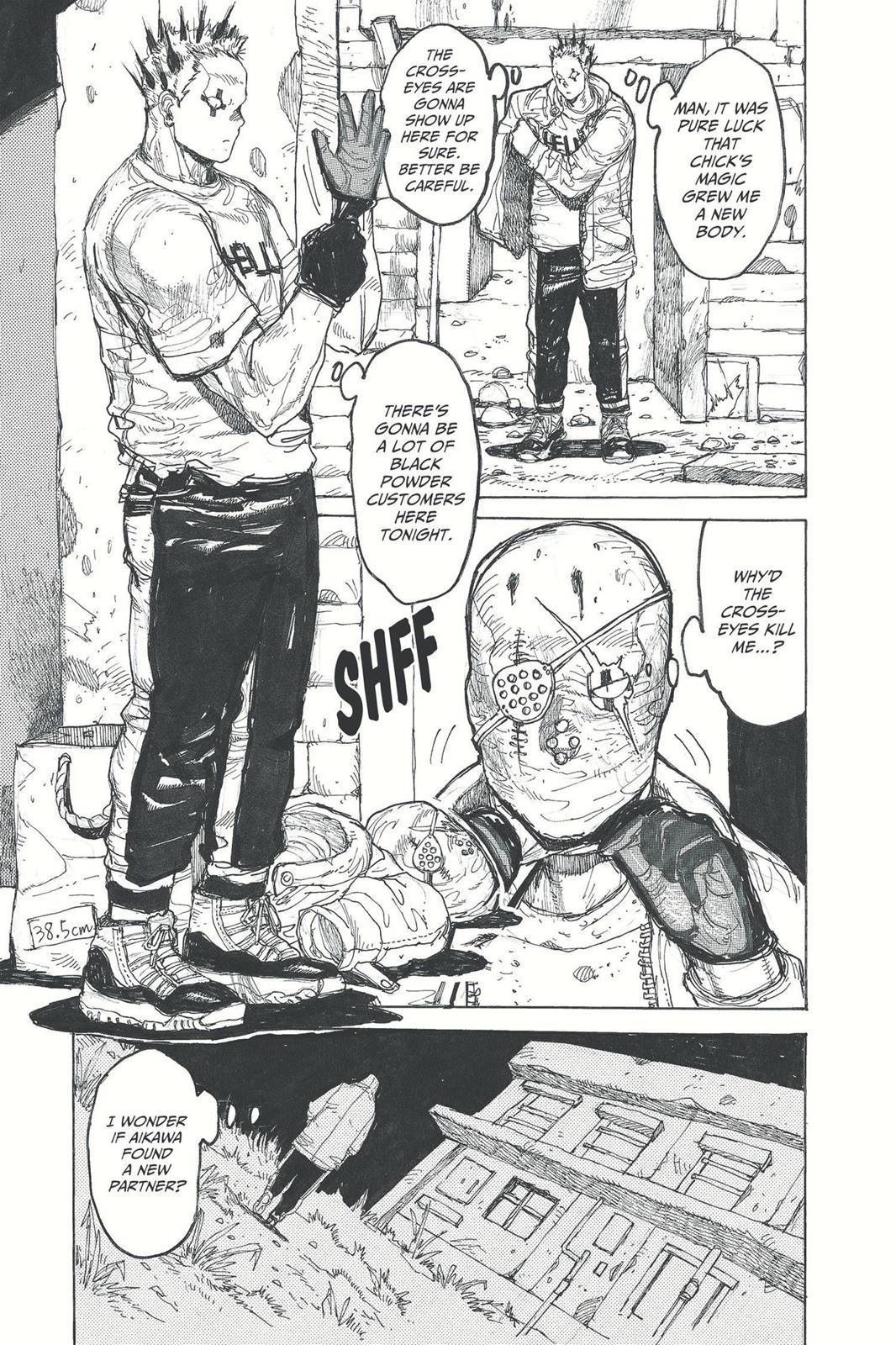 Dorohedoro Chapter 29 page 7 - Chapter 29: A Macabre Mushroom Appears!