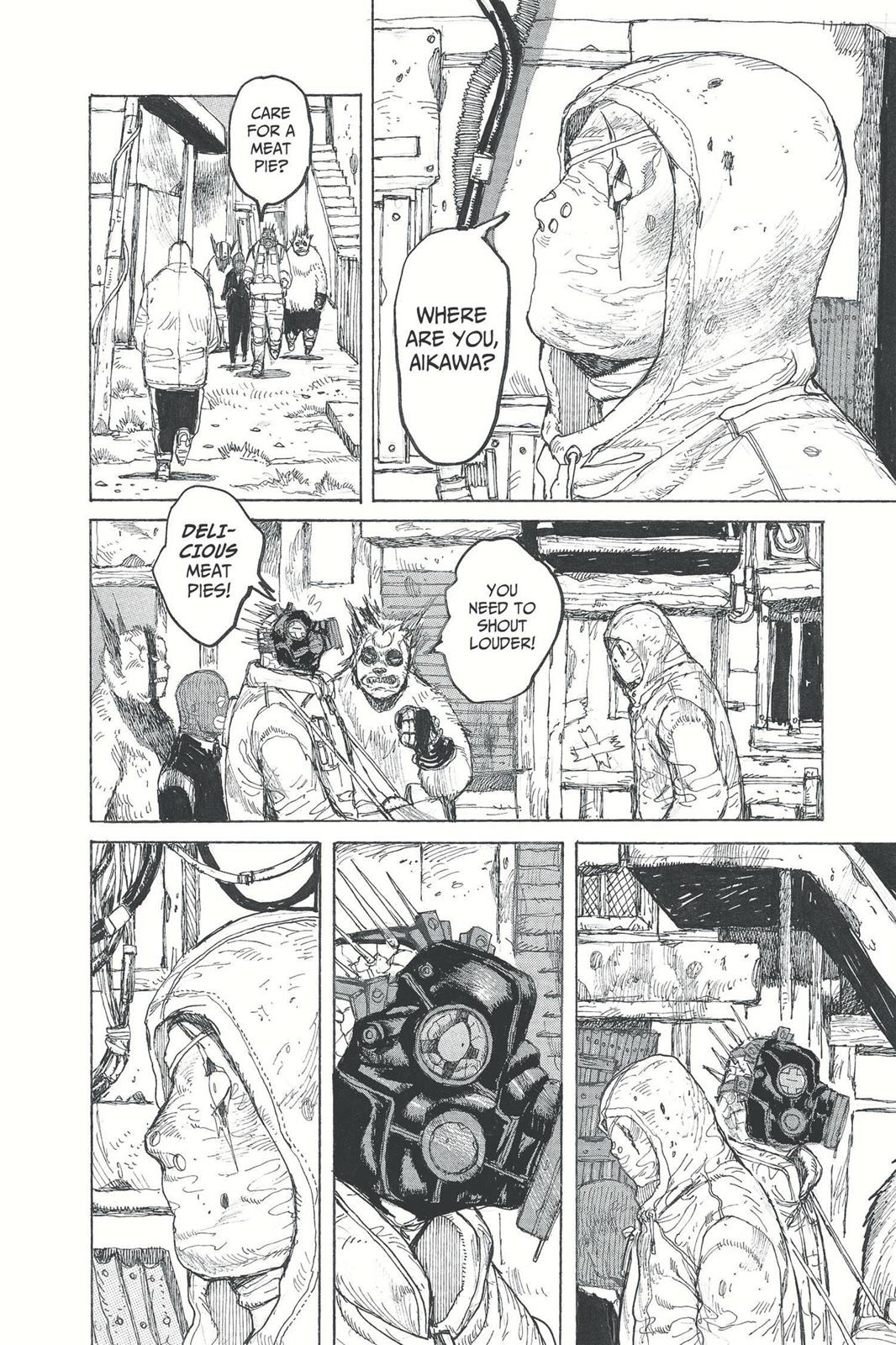 Dorohedoro Chapter 29 page 8 - Chapter 29: A Macabre Mushroom Appears!