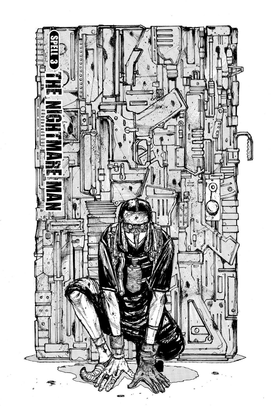Dorohedoro Chapter 3 page 1 - Chapter 3: The Guy from the Nightmare