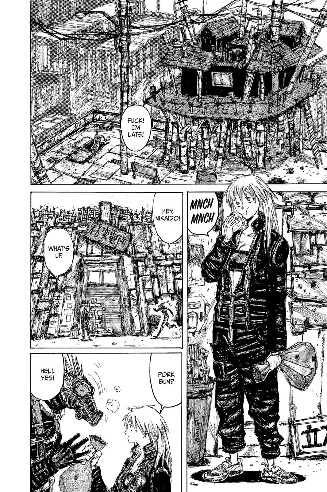 Dorohedoro Chapter 3 page 10 - Chapter 3: The Guy from the Nightmare