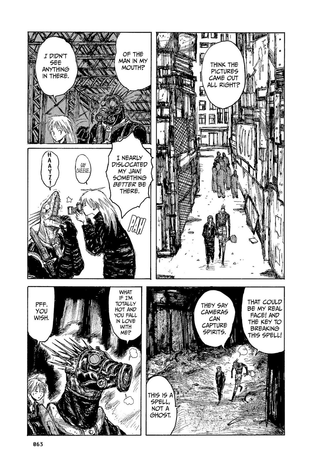 Dorohedoro Chapter 3 page 11 - Chapter 3: The Guy from the Nightmare