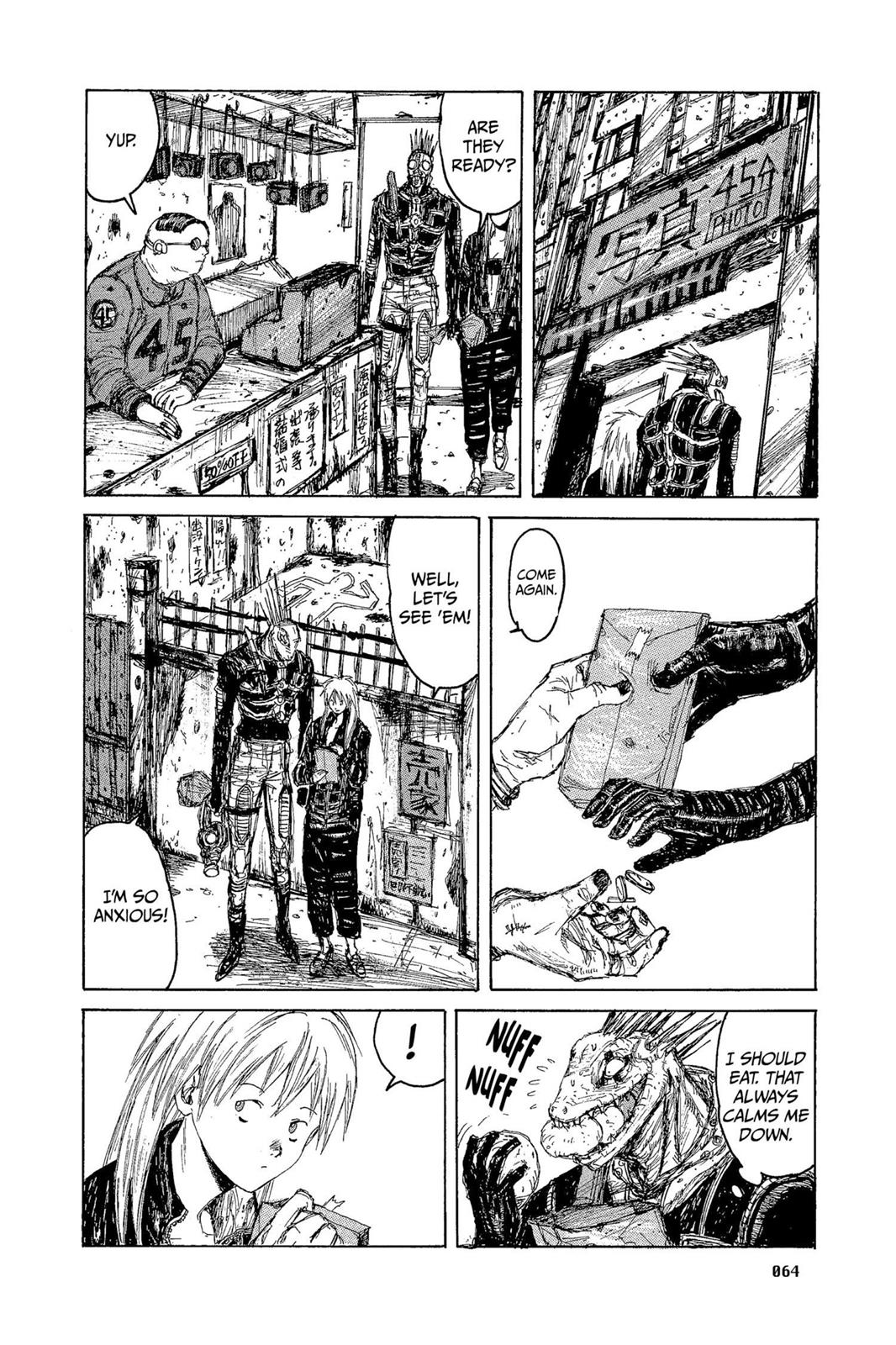 Dorohedoro Chapter 3 page 12 - Chapter 3: The Guy from the Nightmare