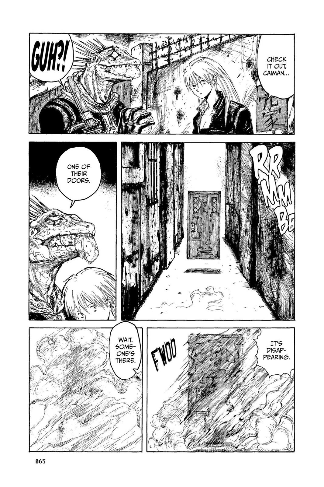 Dorohedoro Chapter 3 page 13 - Chapter 3: The Guy from the Nightmare