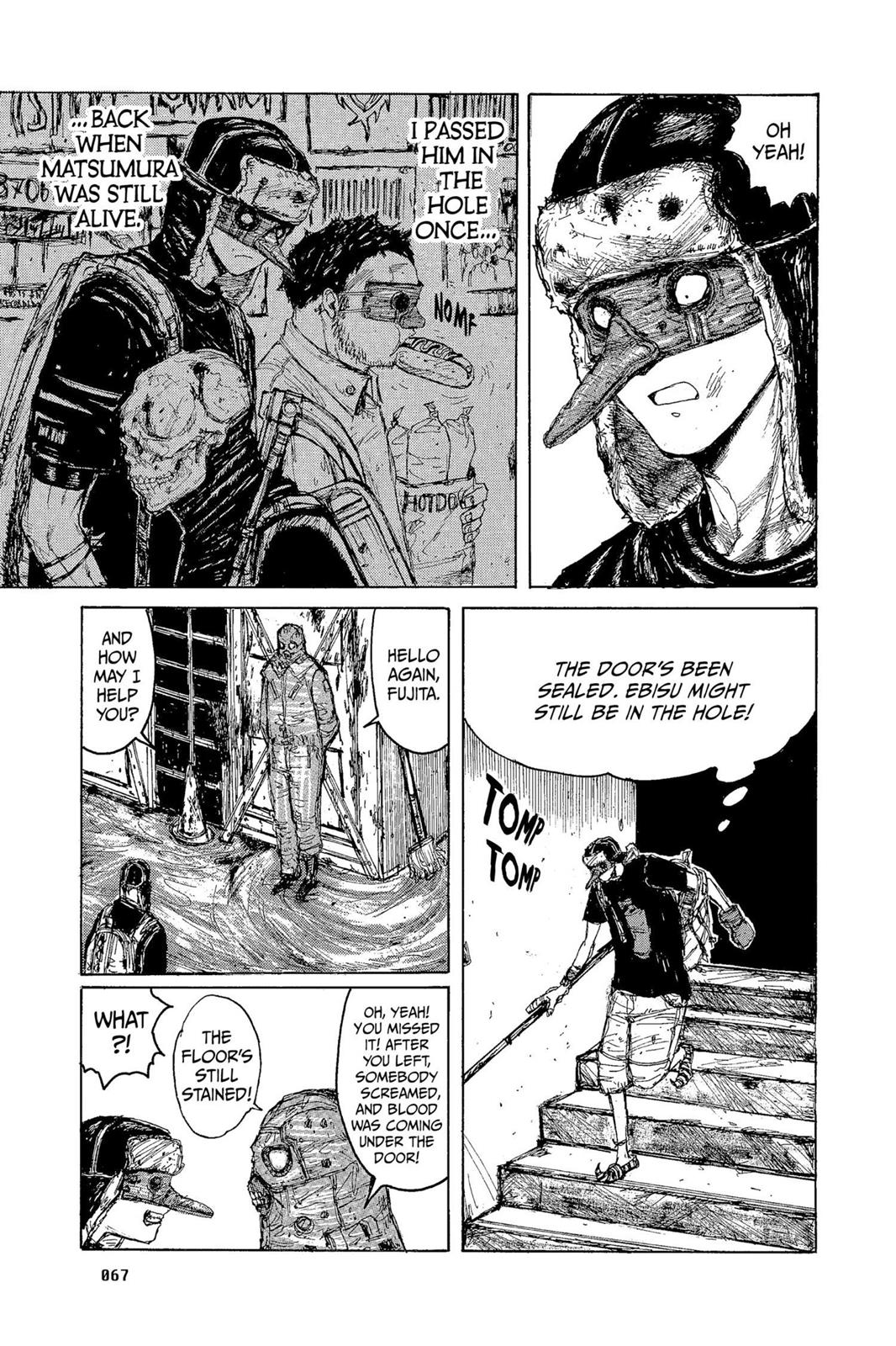 Dorohedoro Chapter 3 page 15 - Chapter 3: The Guy from the Nightmare