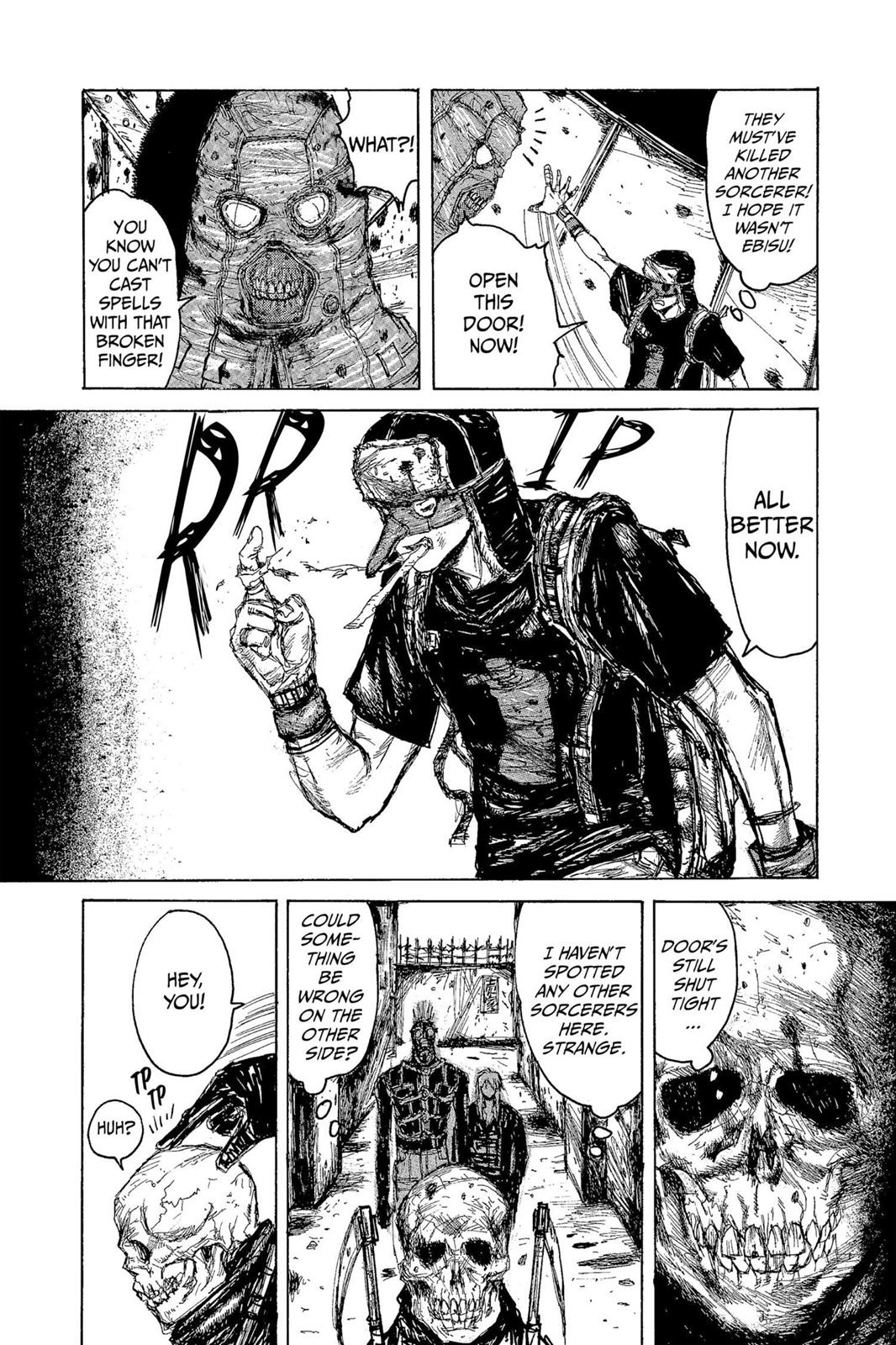 Dorohedoro Chapter 3 page 16 - Chapter 3: The Guy from the Nightmare