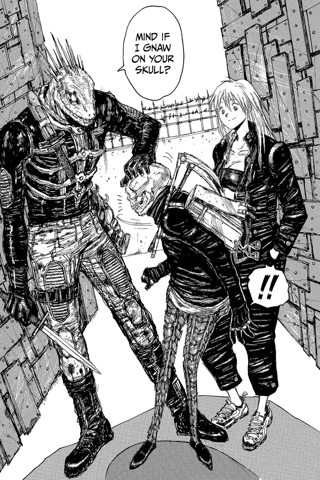 Dorohedoro Chapter 3 page 17 - Chapter 3: The Guy from the Nightmare