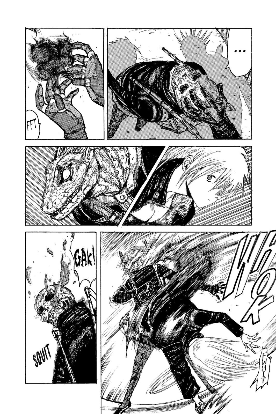 Dorohedoro Chapter 3 page 18 - Chapter 3: The Guy from the Nightmare