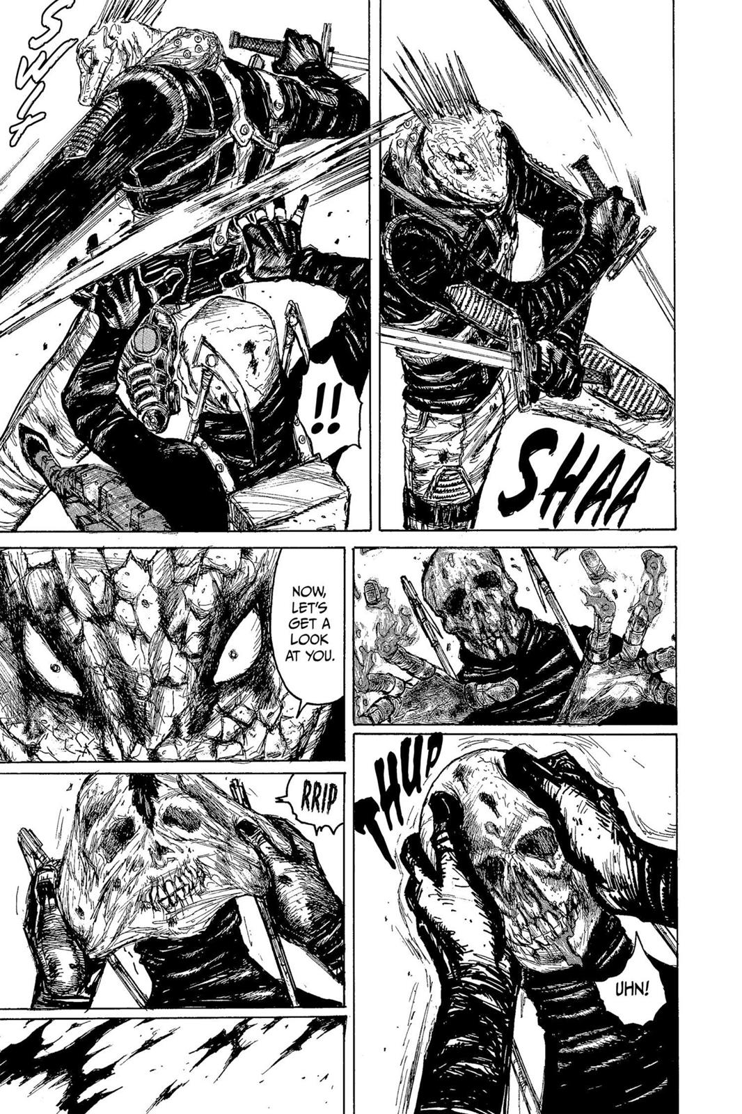 Dorohedoro Chapter 3 page 19 - Chapter 3: The Guy from the Nightmare