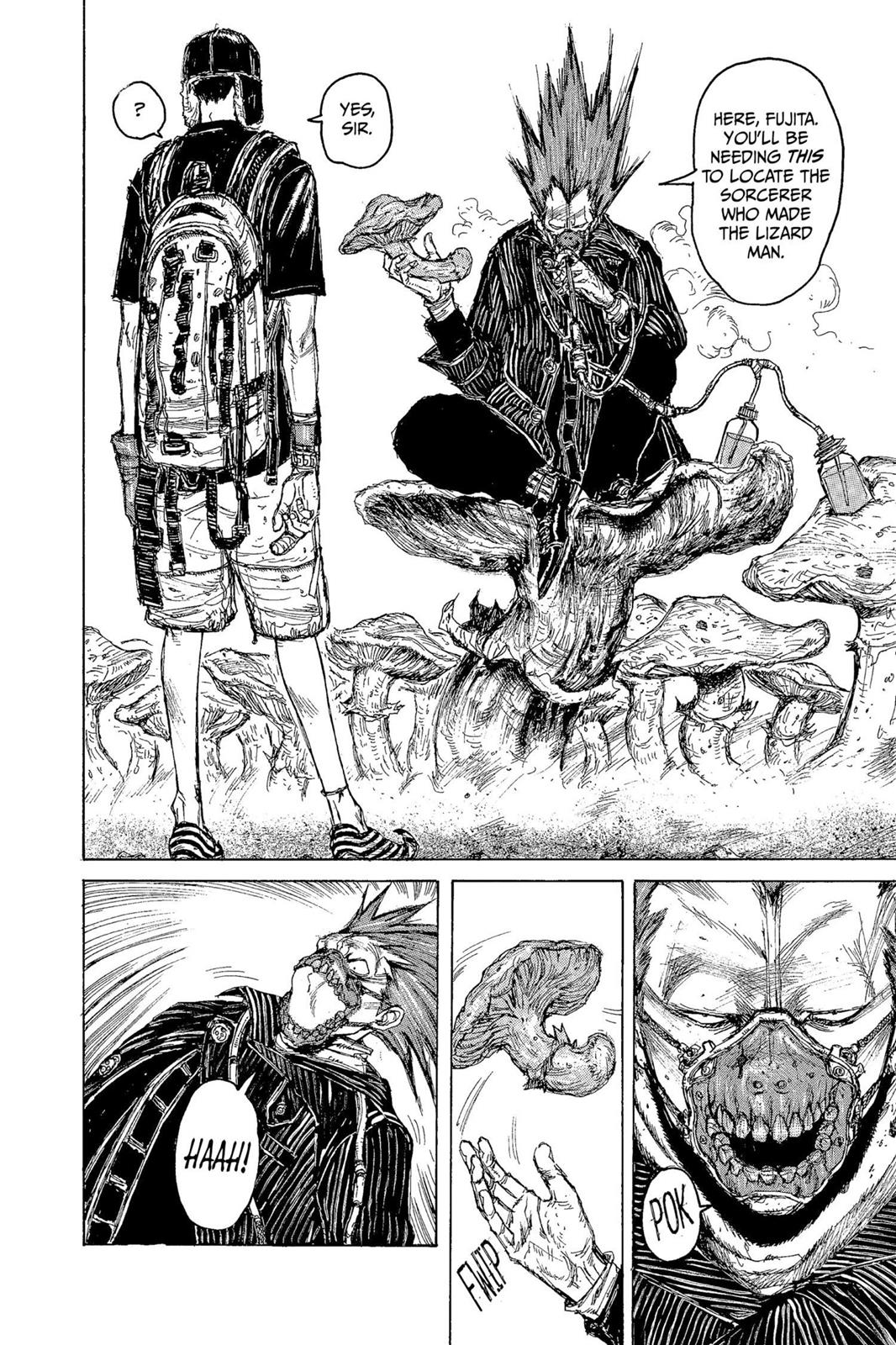 Dorohedoro Chapter 3 page 2 - Chapter 3: The Guy from the Nightmare