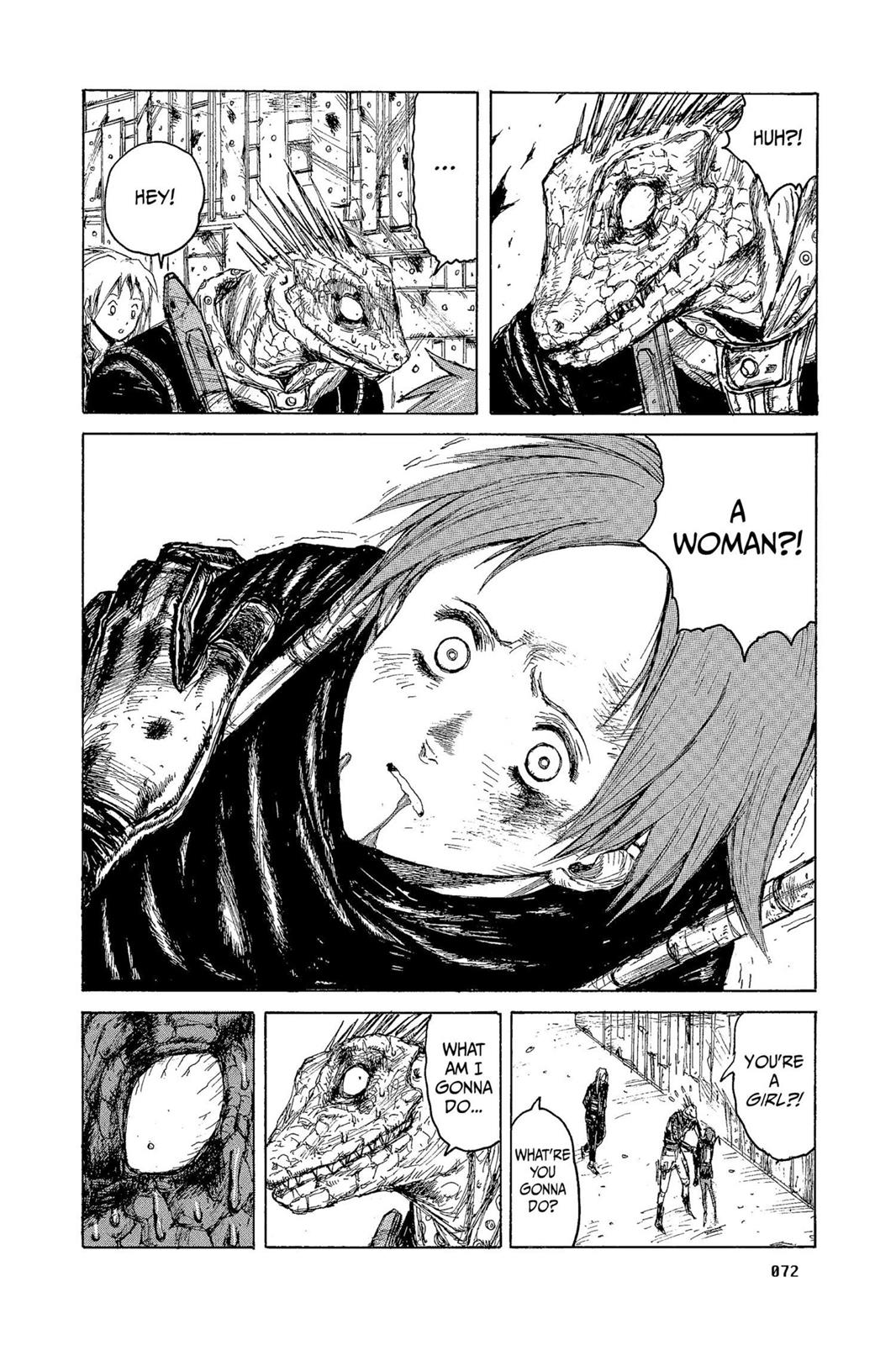 Dorohedoro Chapter 3 page 20 - Chapter 3: The Guy from the Nightmare