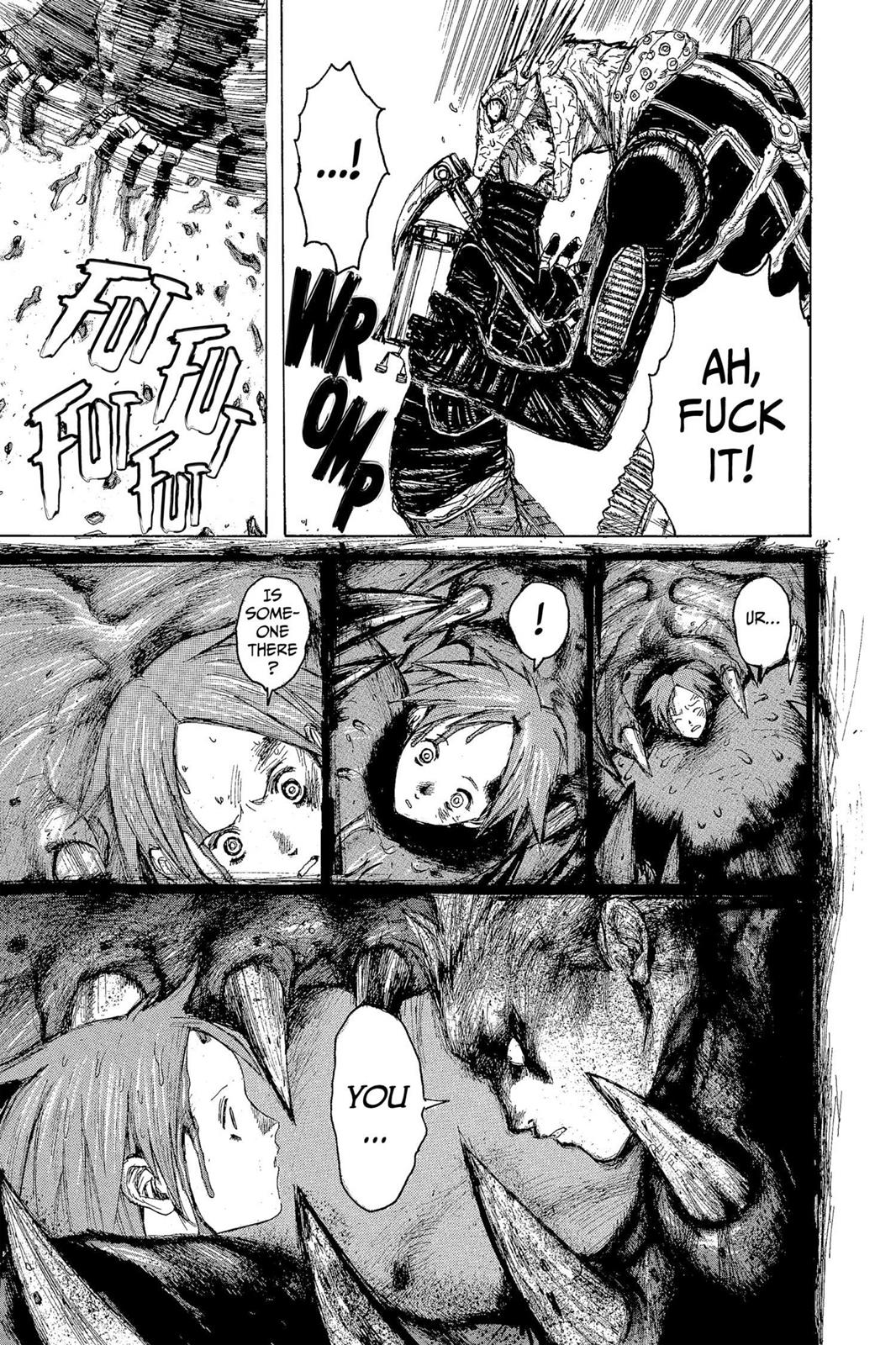 Dorohedoro Chapter 3 page 21 - Chapter 3: The Guy from the Nightmare