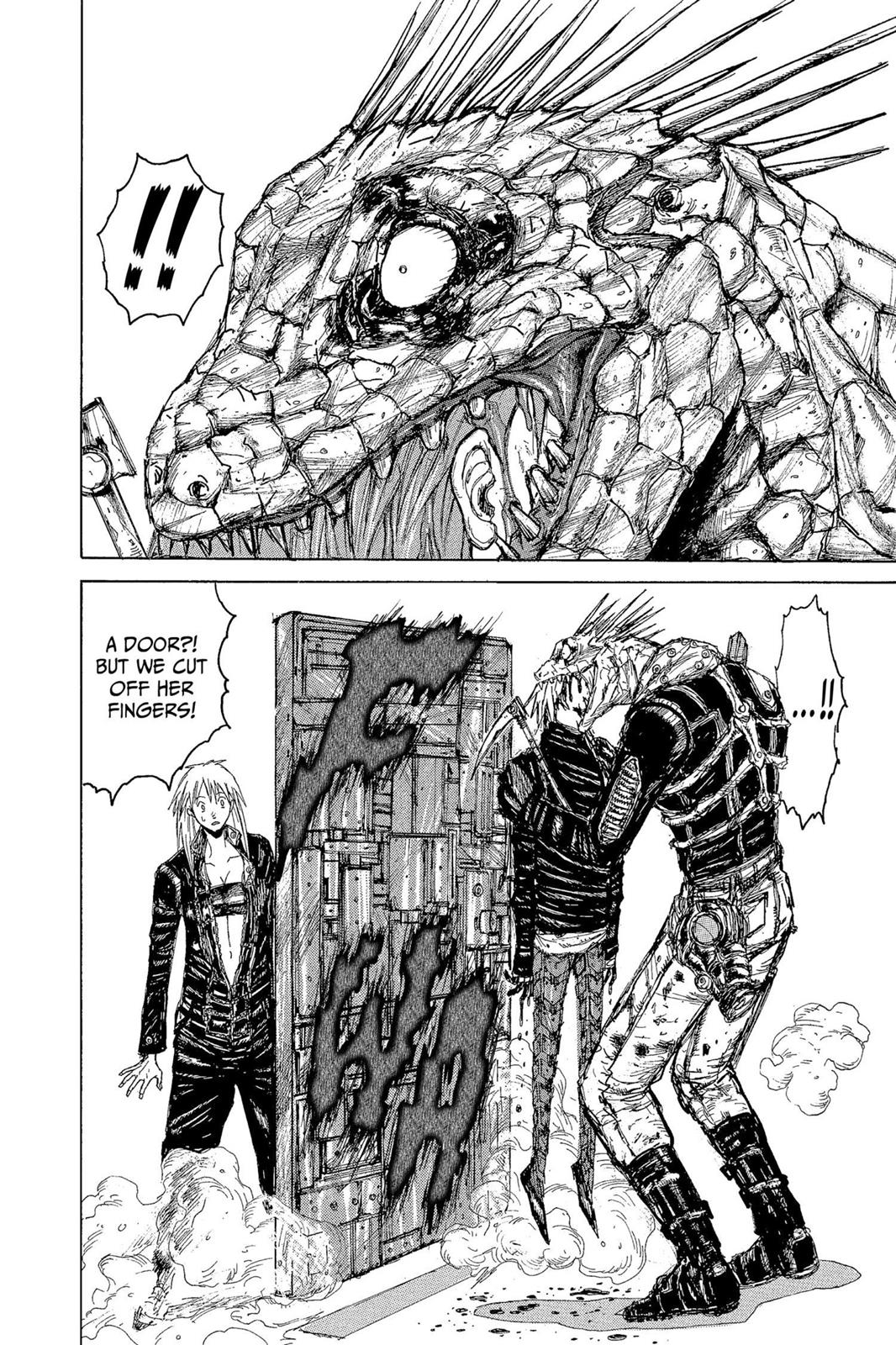 Dorohedoro Chapter 3 page 22 - Chapter 3: The Guy from the Nightmare