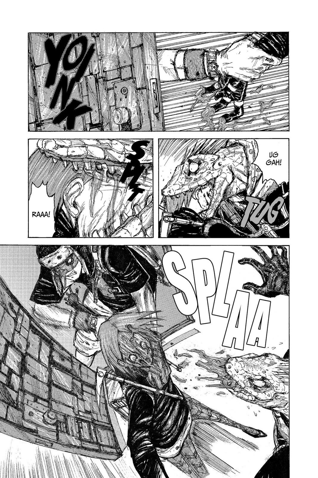 Dorohedoro Chapter 3 page 23 - Chapter 3: The Guy from the Nightmare