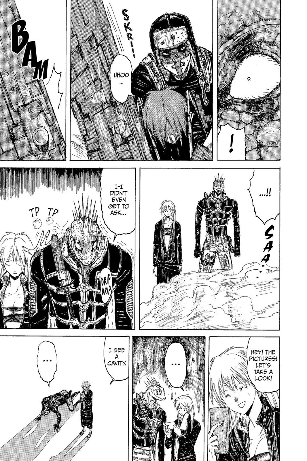 Dorohedoro Chapter 3 page 24 - Chapter 3: The Guy from the Nightmare
