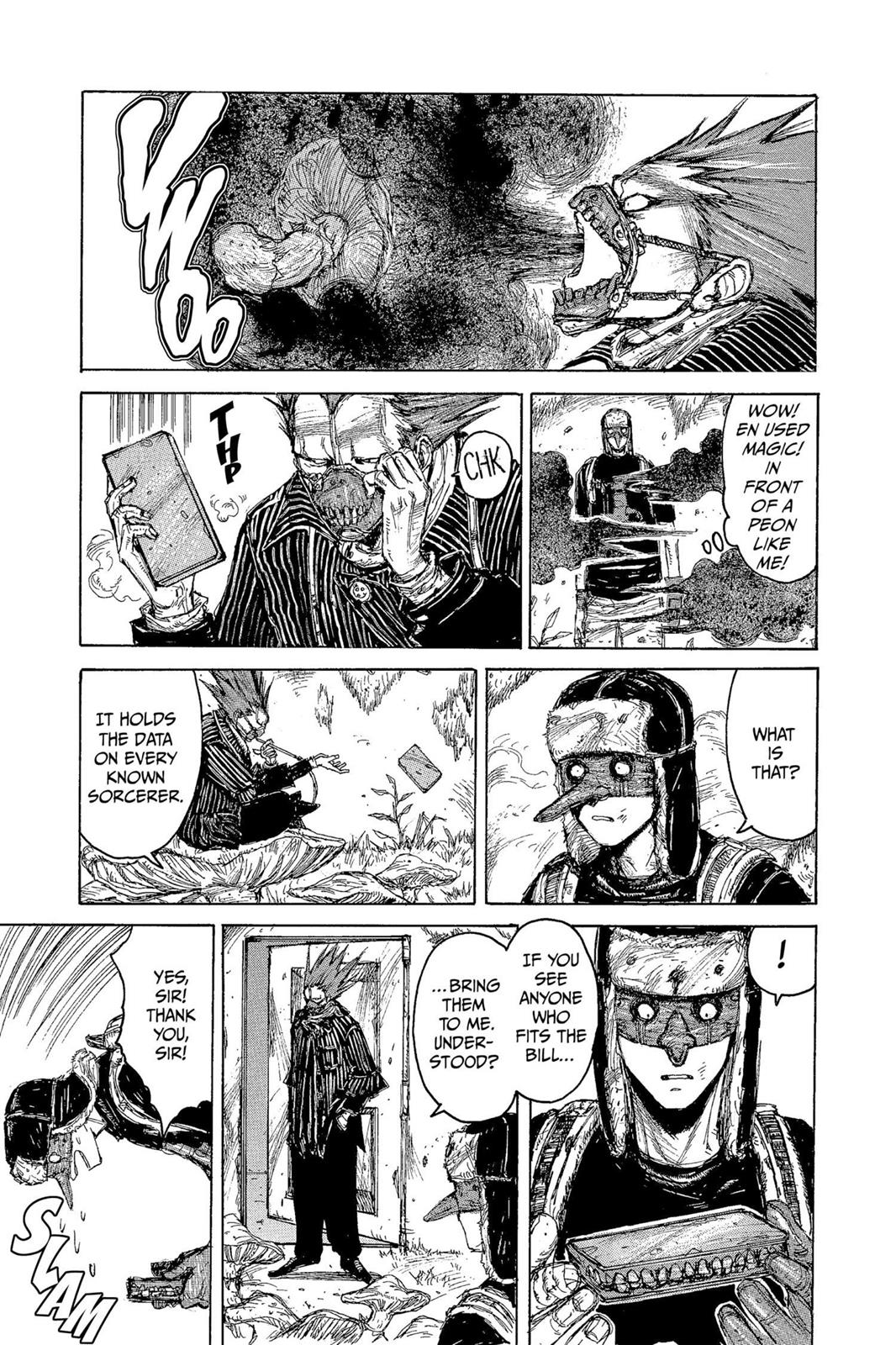 Dorohedoro Chapter 3 page 3 - Chapter 3: The Guy from the Nightmare