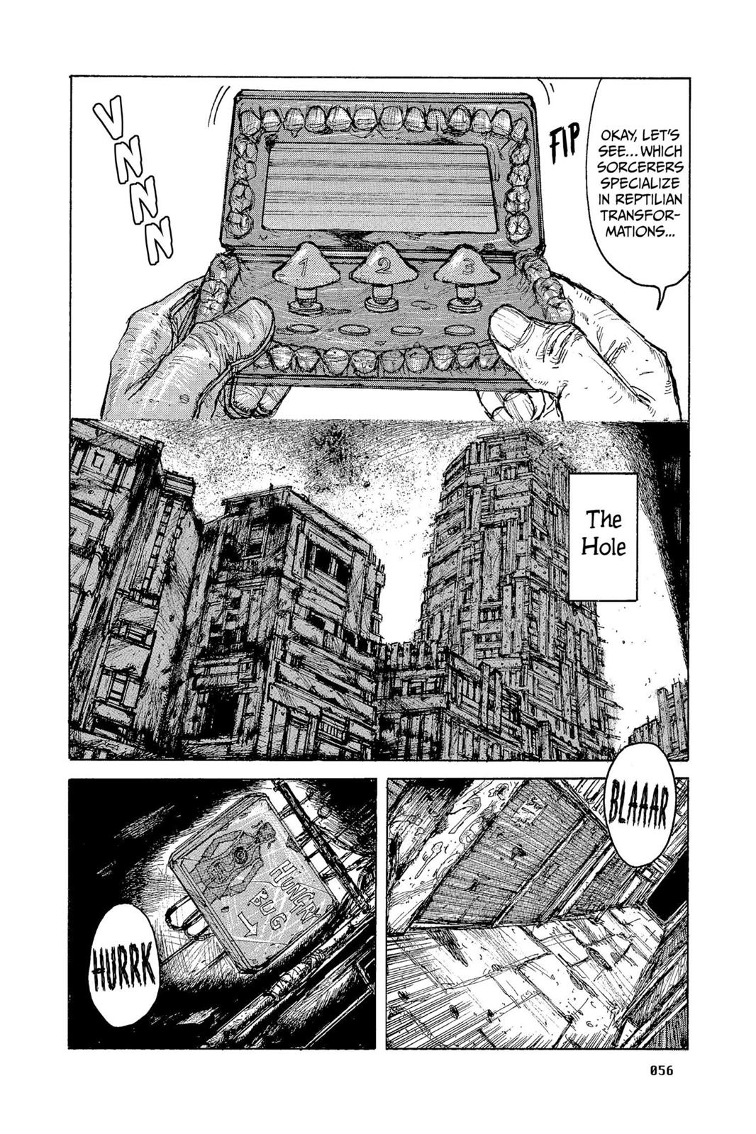 Dorohedoro Chapter 3 page 4 - Chapter 3: The Guy from the Nightmare