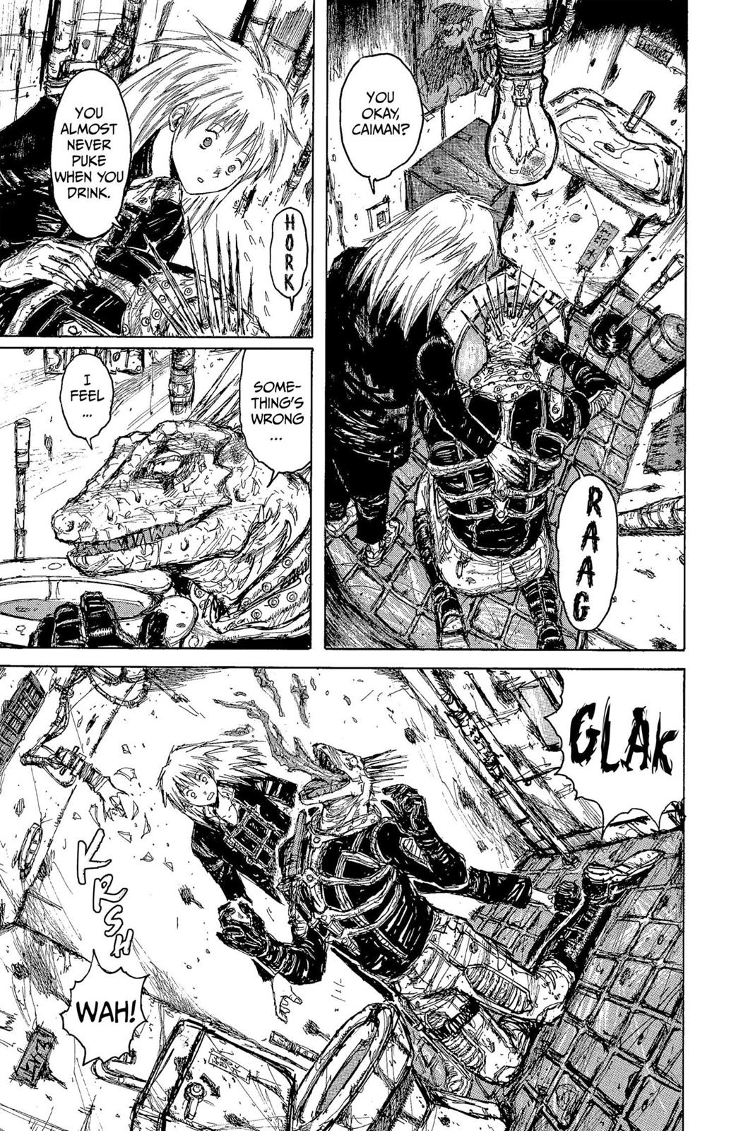 Dorohedoro Chapter 3 page 5 - Chapter 3: The Guy from the Nightmare