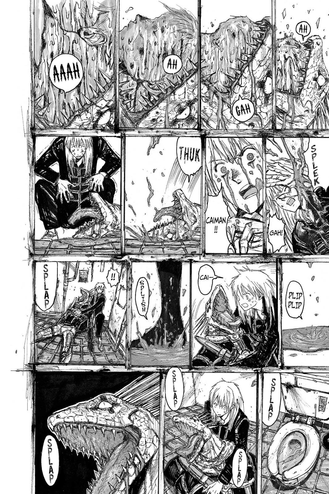 Dorohedoro Chapter 3 page 6 - Chapter 3: The Guy from the Nightmare