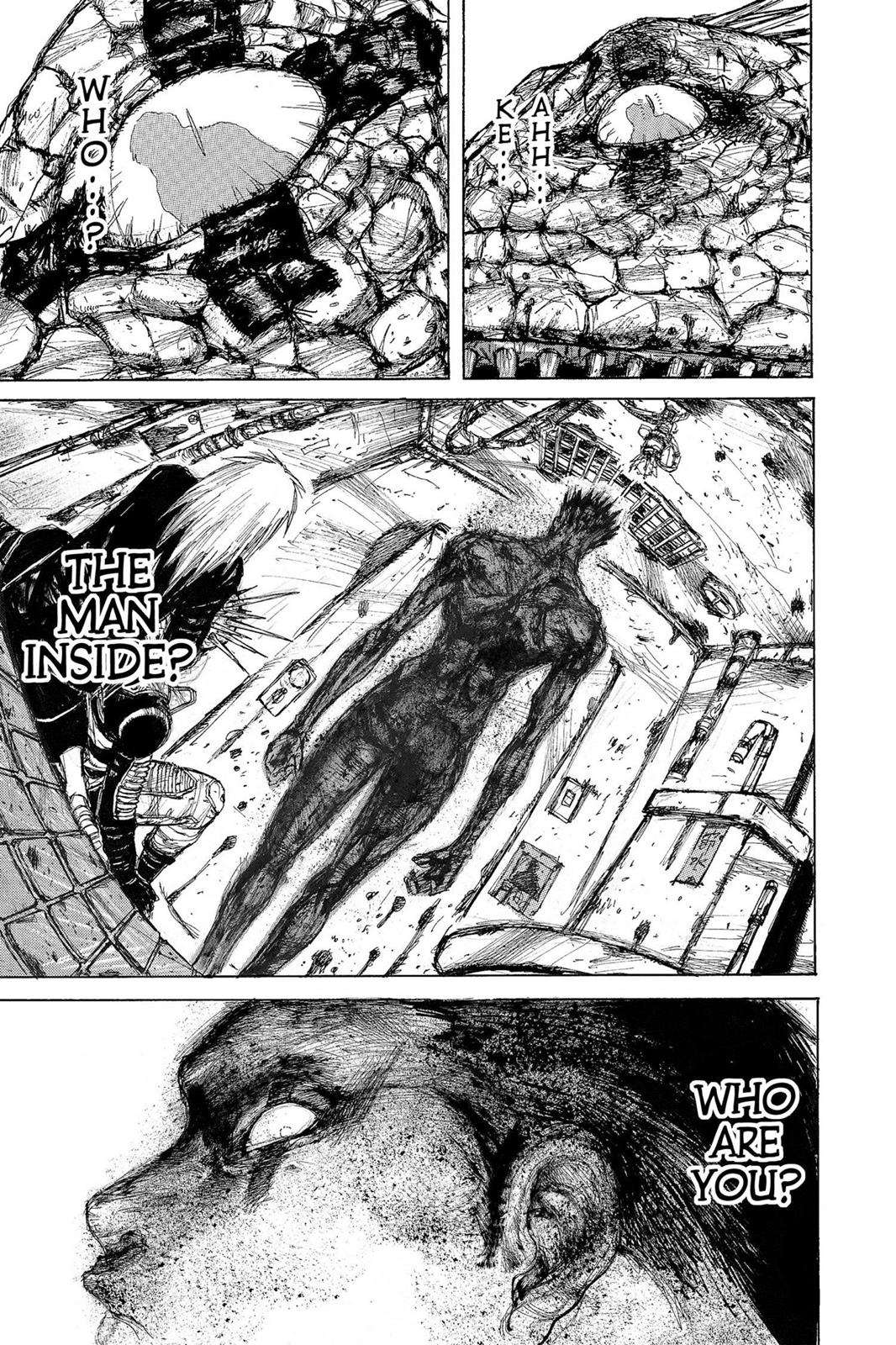 Dorohedoro Chapter 3 page 7 - Chapter 3: The Guy from the Nightmare