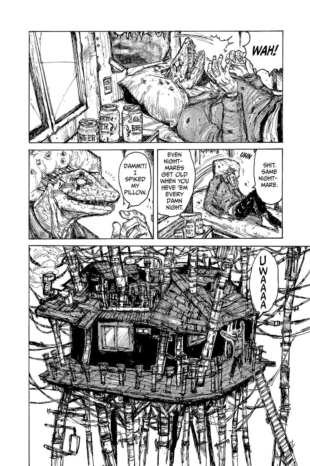 Dorohedoro Chapter 3 page 8 - Chapter 3: The Guy from the Nightmare