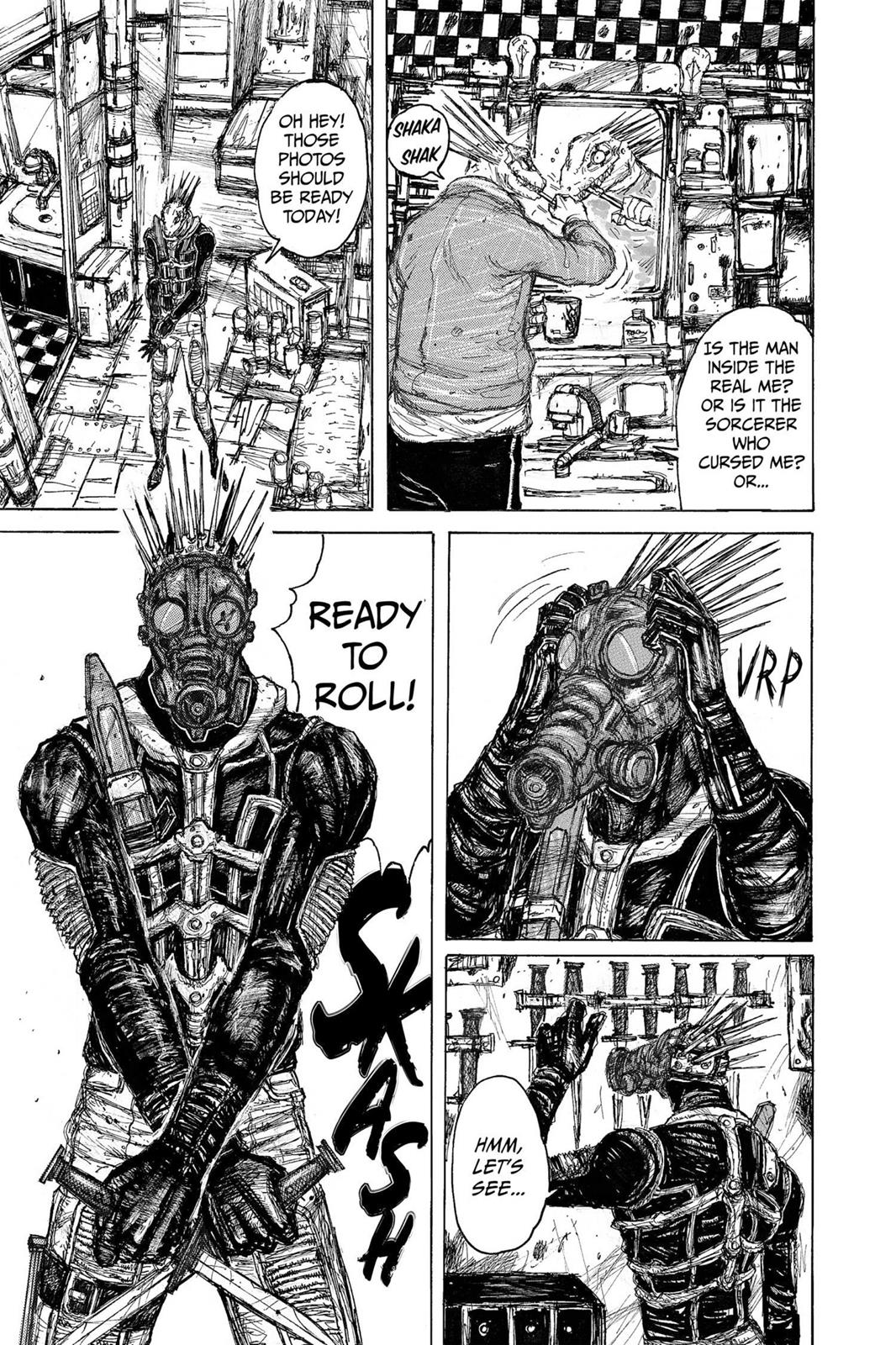 Dorohedoro Chapter 3 page 9 - Chapter 3: The Guy from the Nightmare