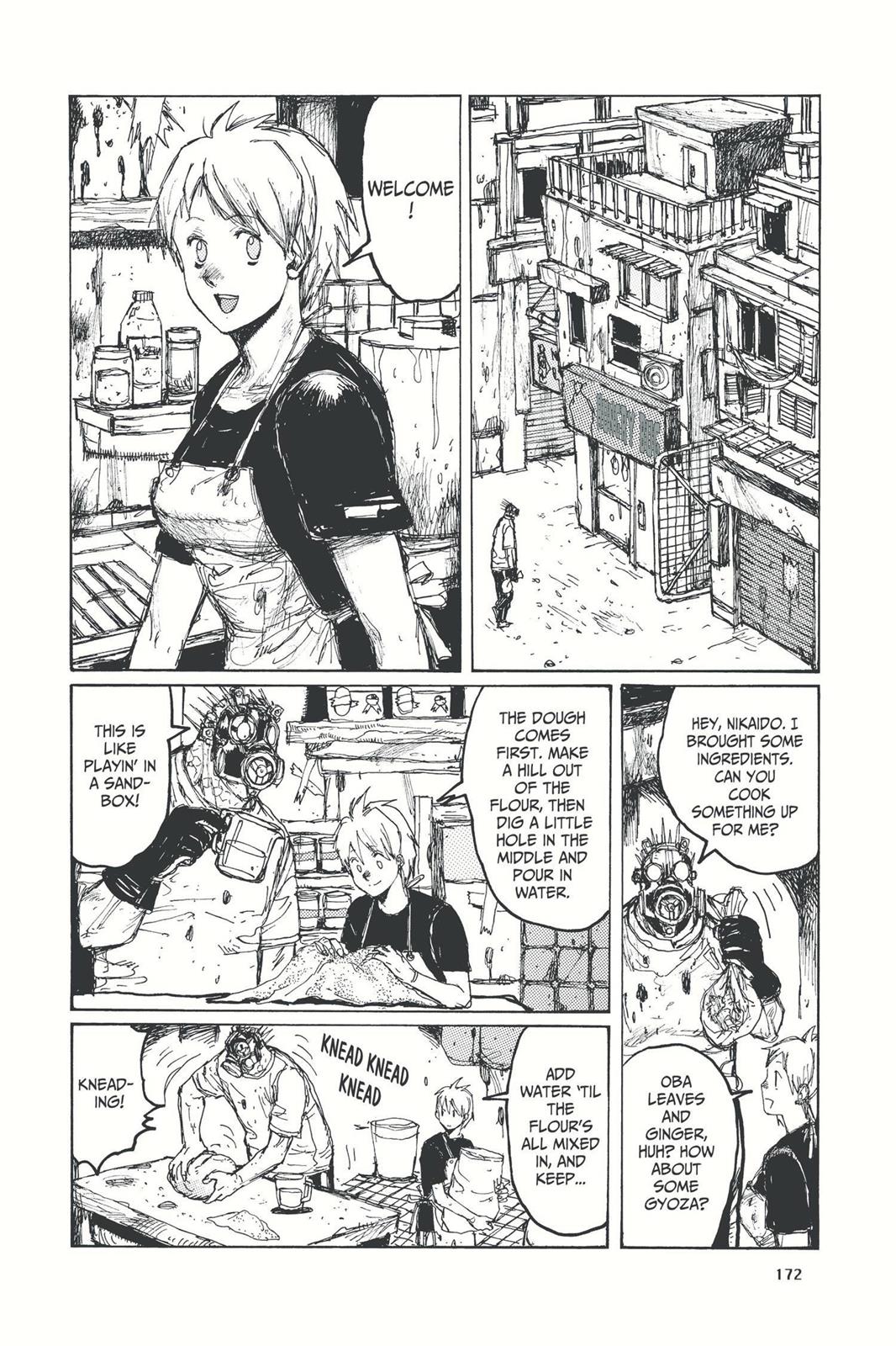 Dorohedoro Chapter 30.5 page 2 - Chapter 30.5: Bonus Curse 5
