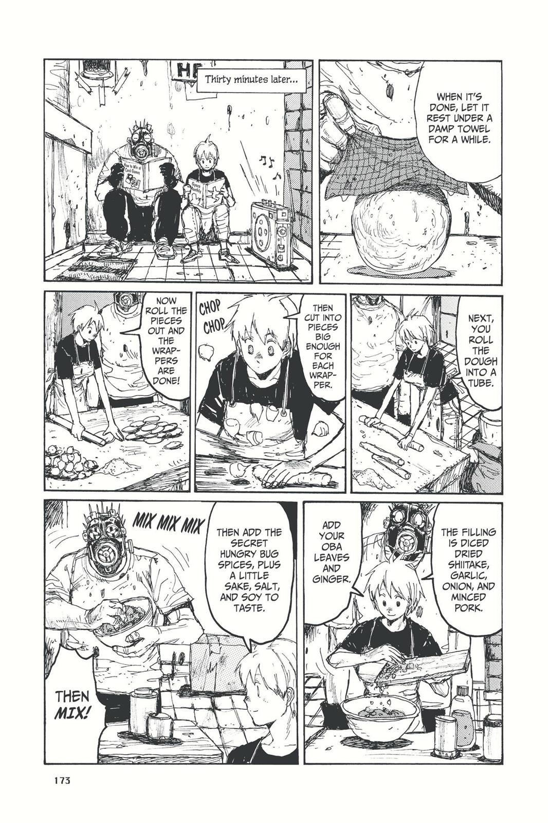 Dorohedoro Chapter 30.5 page 3 - Chapter 30.5: Bonus Curse 5