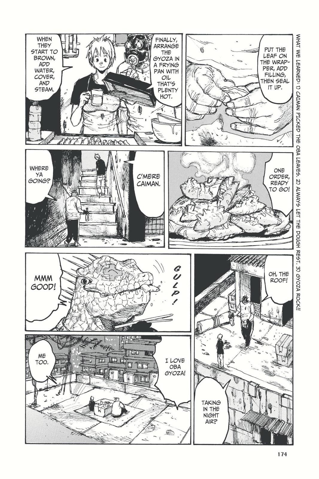 Dorohedoro Chapter 30.5 page 4 - Chapter 30.5: Bonus Curse 5