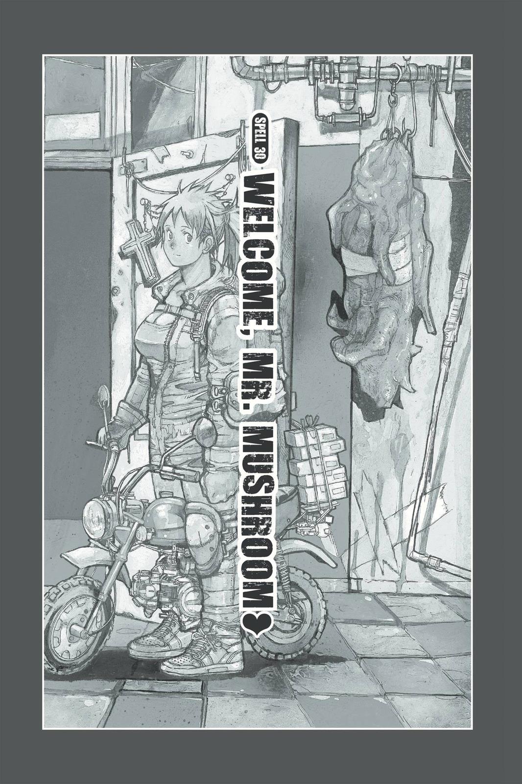 Dorohedoro Chapter 30 page 1 - Chapter 30: Welcome Mushroom-chan!