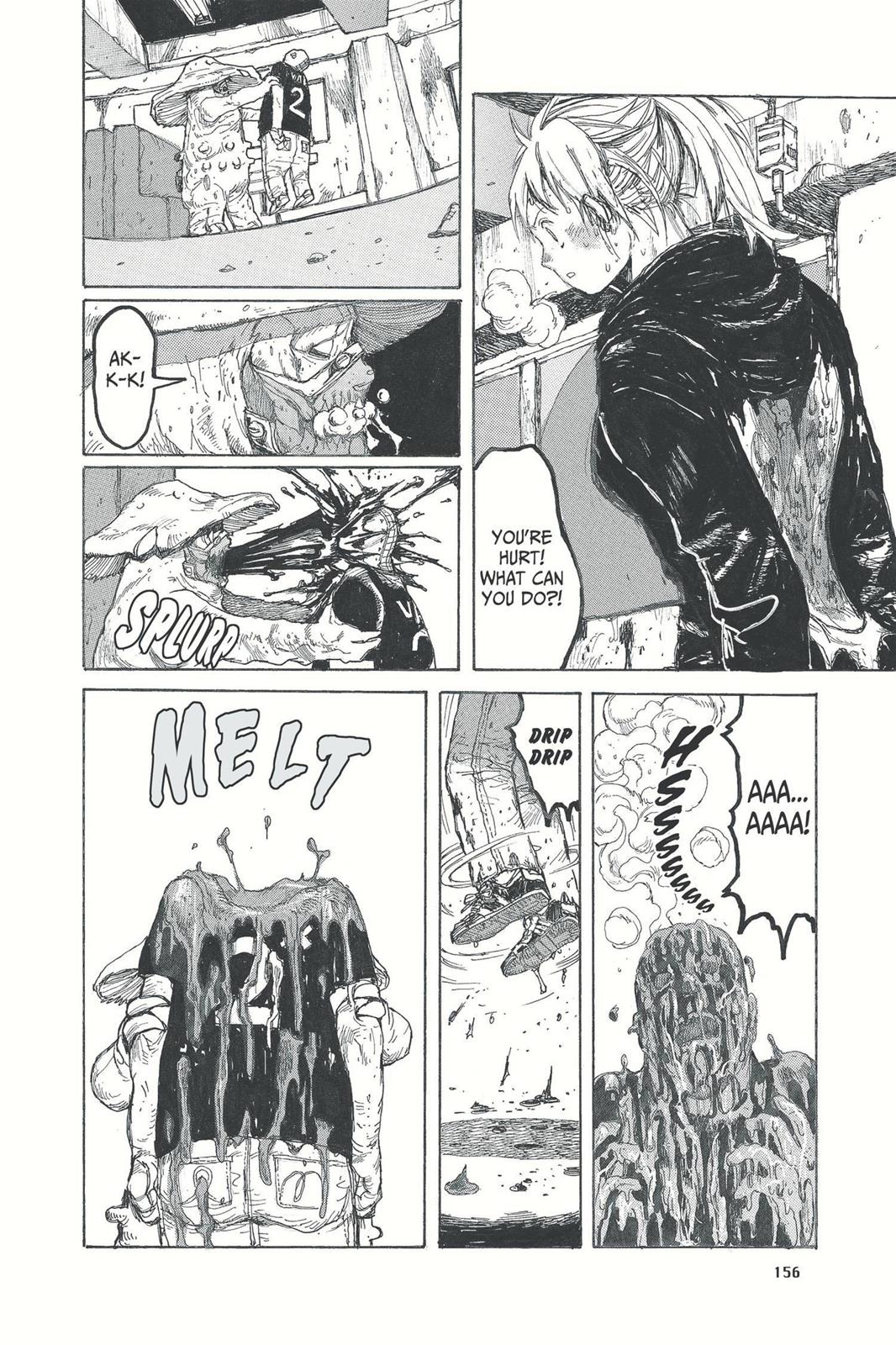 Dorohedoro Chapter 30 page 10 - Chapter 30: Welcome Mushroom-chan!