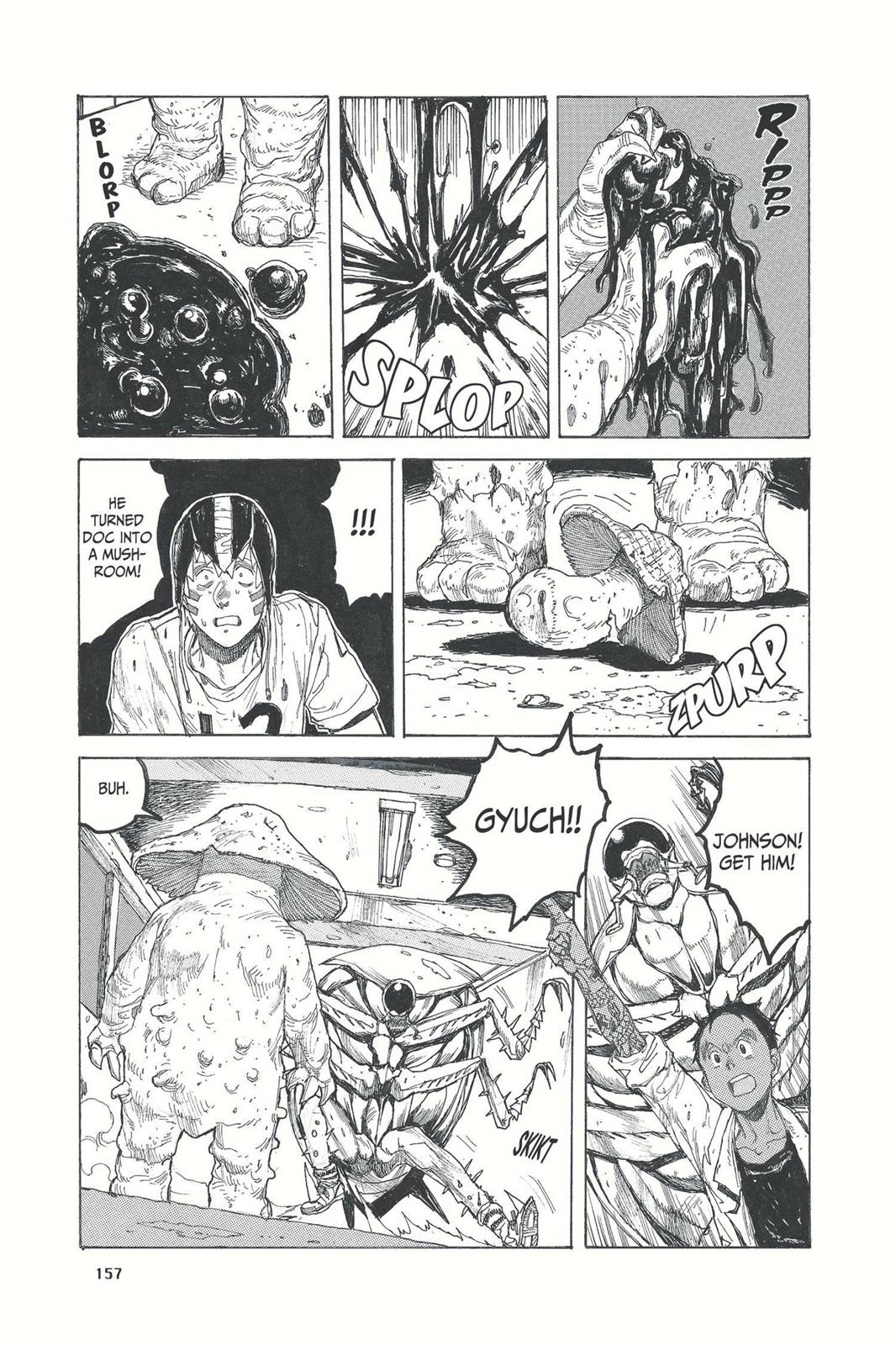 Dorohedoro Chapter 30 page 11 - Chapter 30: Welcome Mushroom-chan!