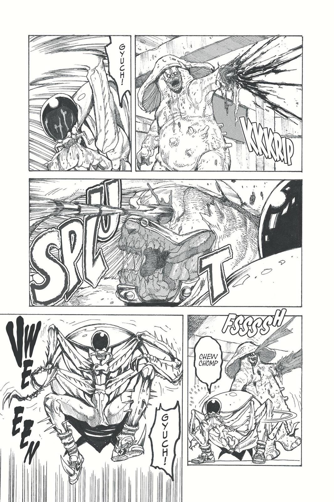 Dorohedoro Chapter 30 page 13 - Chapter 30: Welcome Mushroom-chan!