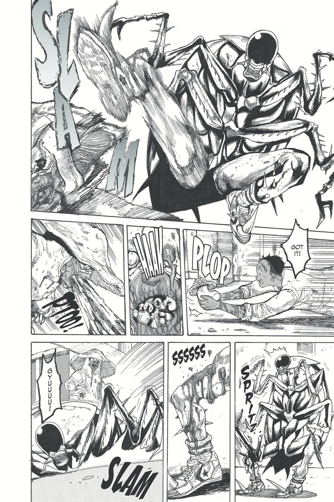 Dorohedoro Chapter 30 page 14 - Chapter 30: Welcome Mushroom-chan!