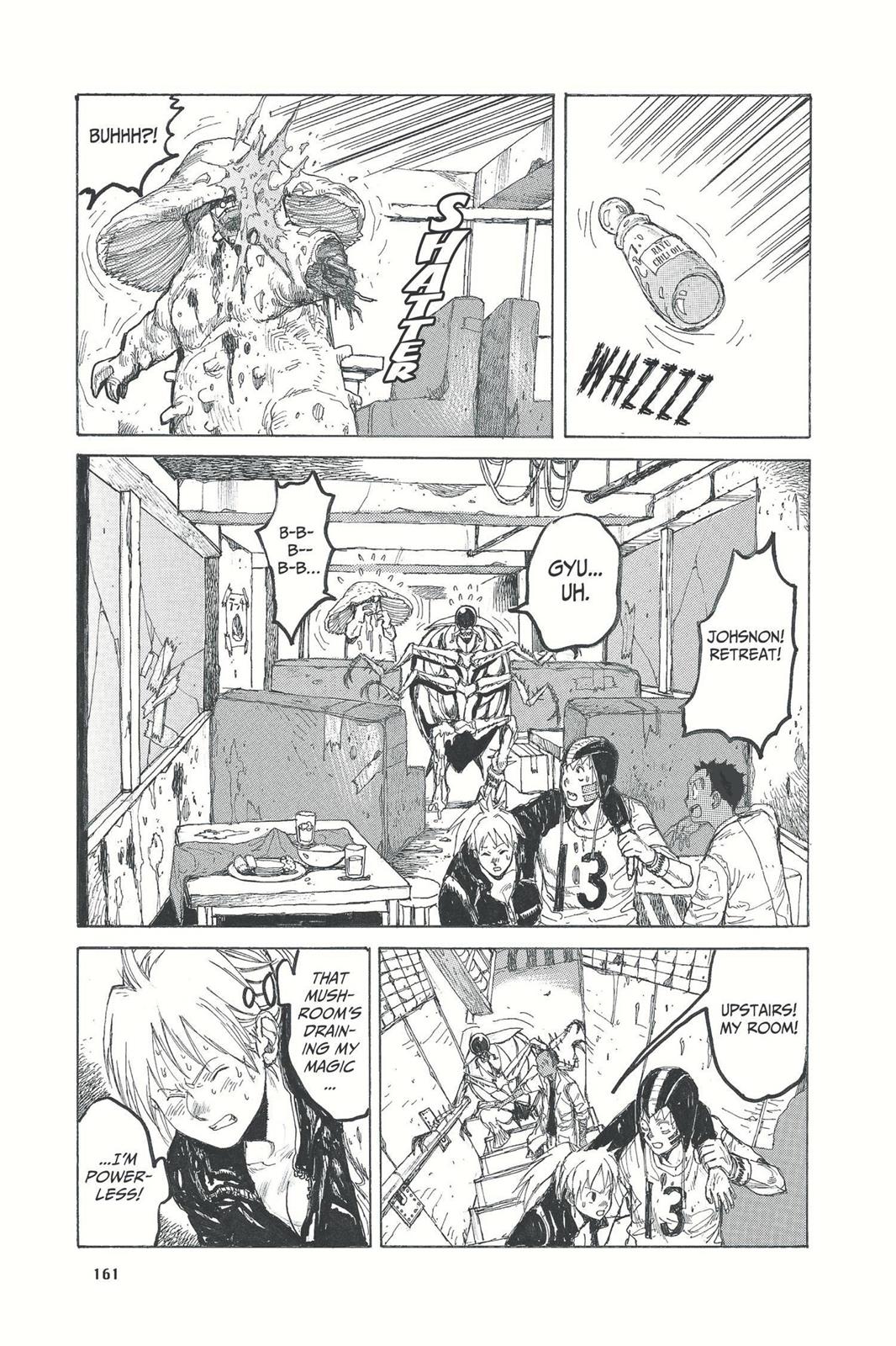 Dorohedoro Chapter 30 page 15 - Chapter 30: Welcome Mushroom-chan!