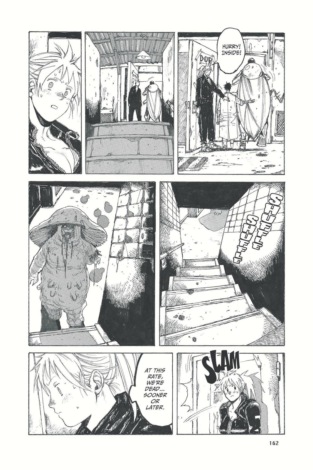 Dorohedoro Chapter 30 page 16 - Chapter 30: Welcome Mushroom-chan!