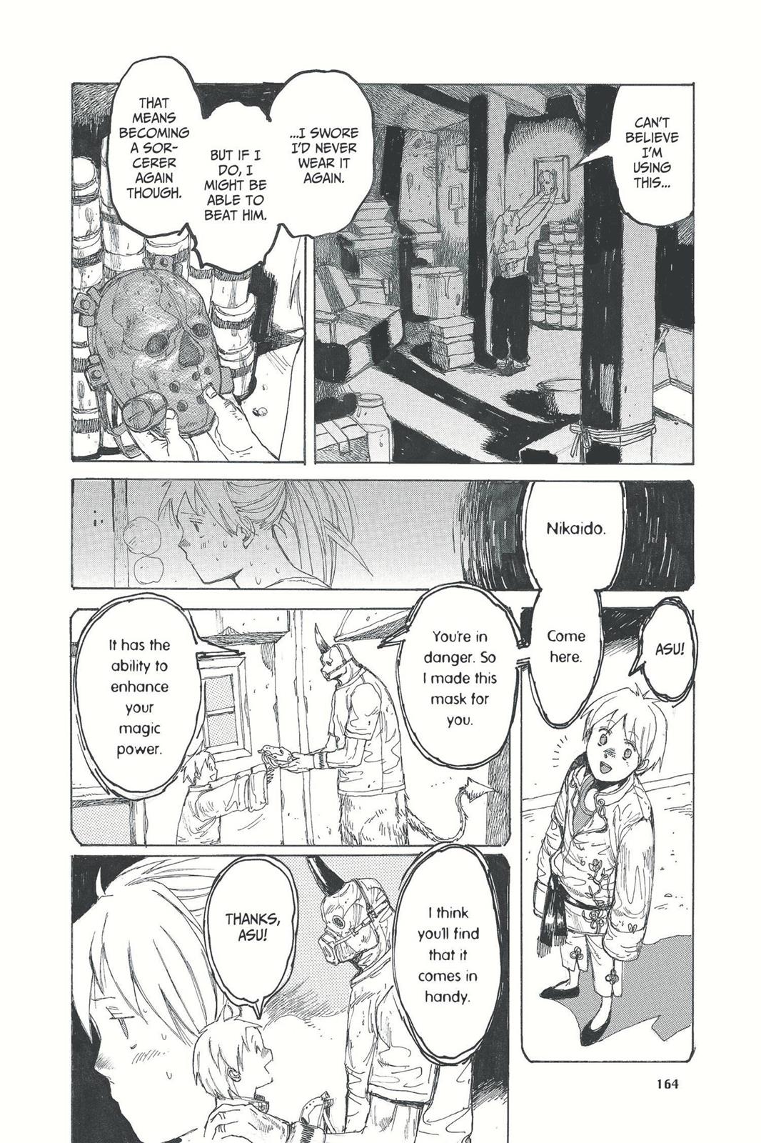 Dorohedoro Chapter 30 page 18 - Chapter 30: Welcome Mushroom-chan!