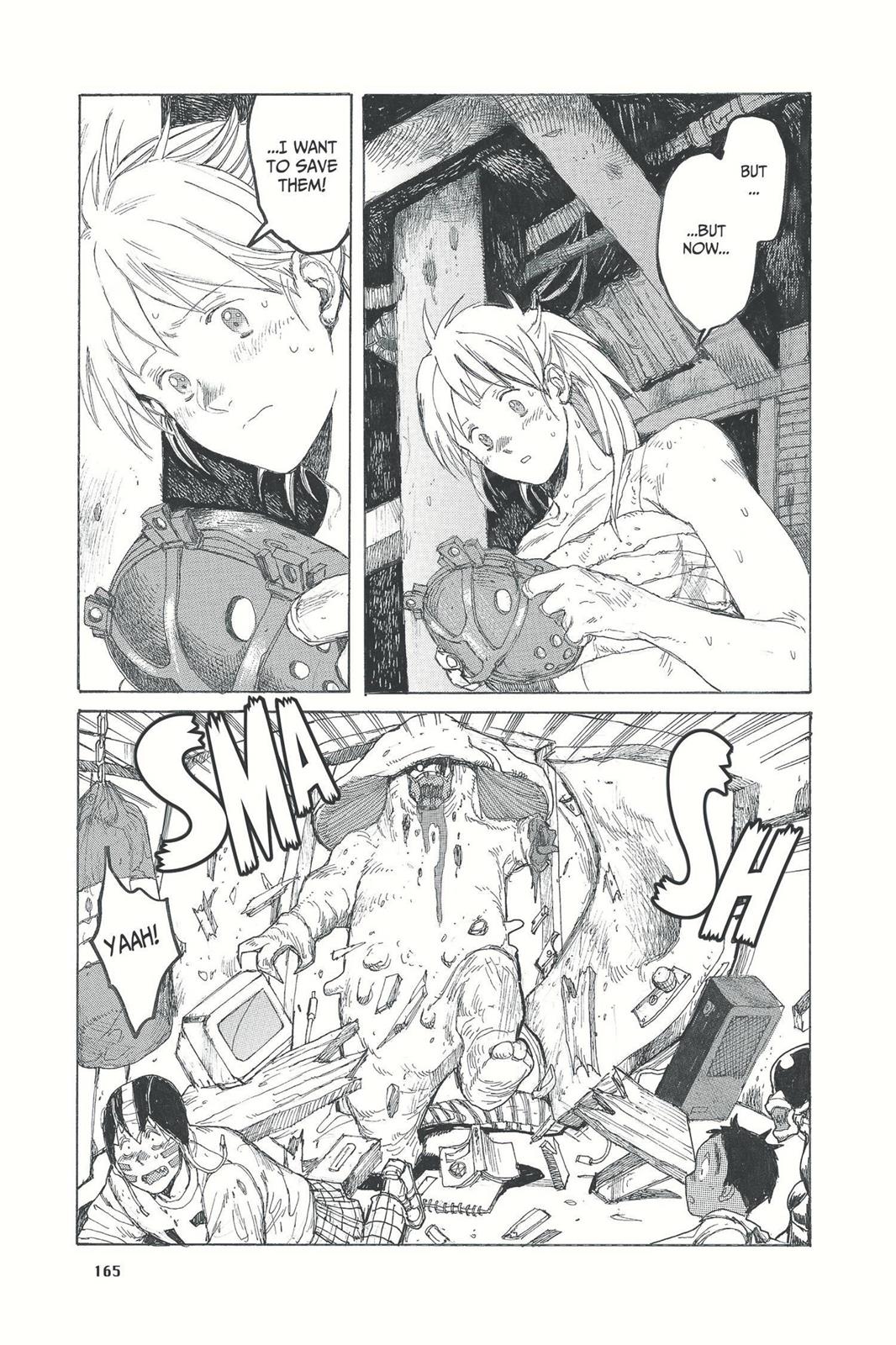 Dorohedoro Chapter 30 page 19 - Chapter 30: Welcome Mushroom-chan!
