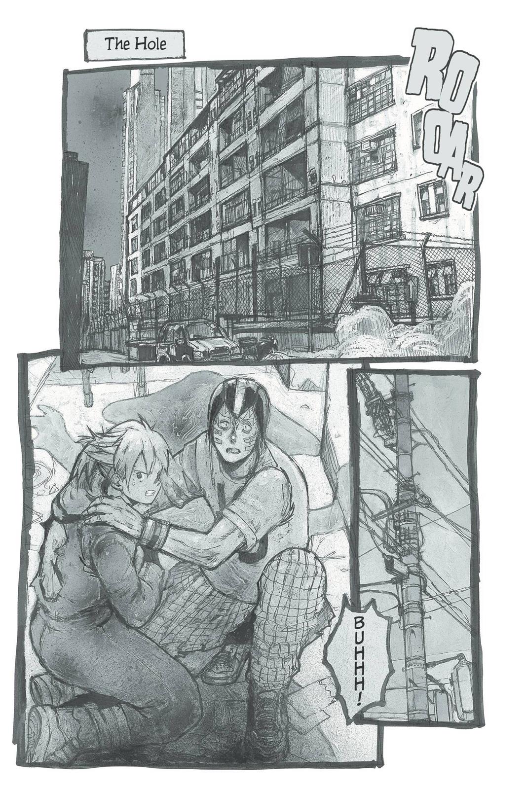 Dorohedoro Chapter 30 page 2 - Chapter 30: Welcome Mushroom-chan!