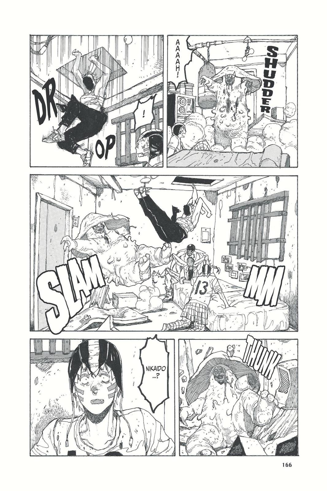 Dorohedoro Chapter 30 page 20 - Chapter 30: Welcome Mushroom-chan!