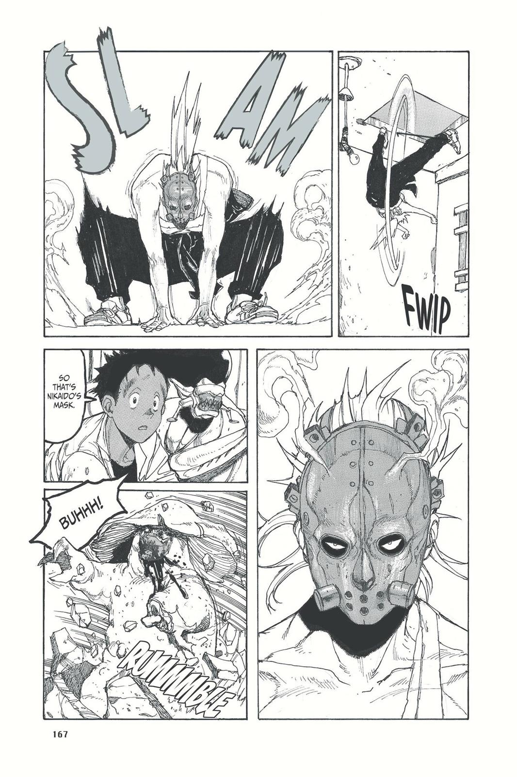 Dorohedoro Chapter 30 page 21 - Chapter 30: Welcome Mushroom-chan!
