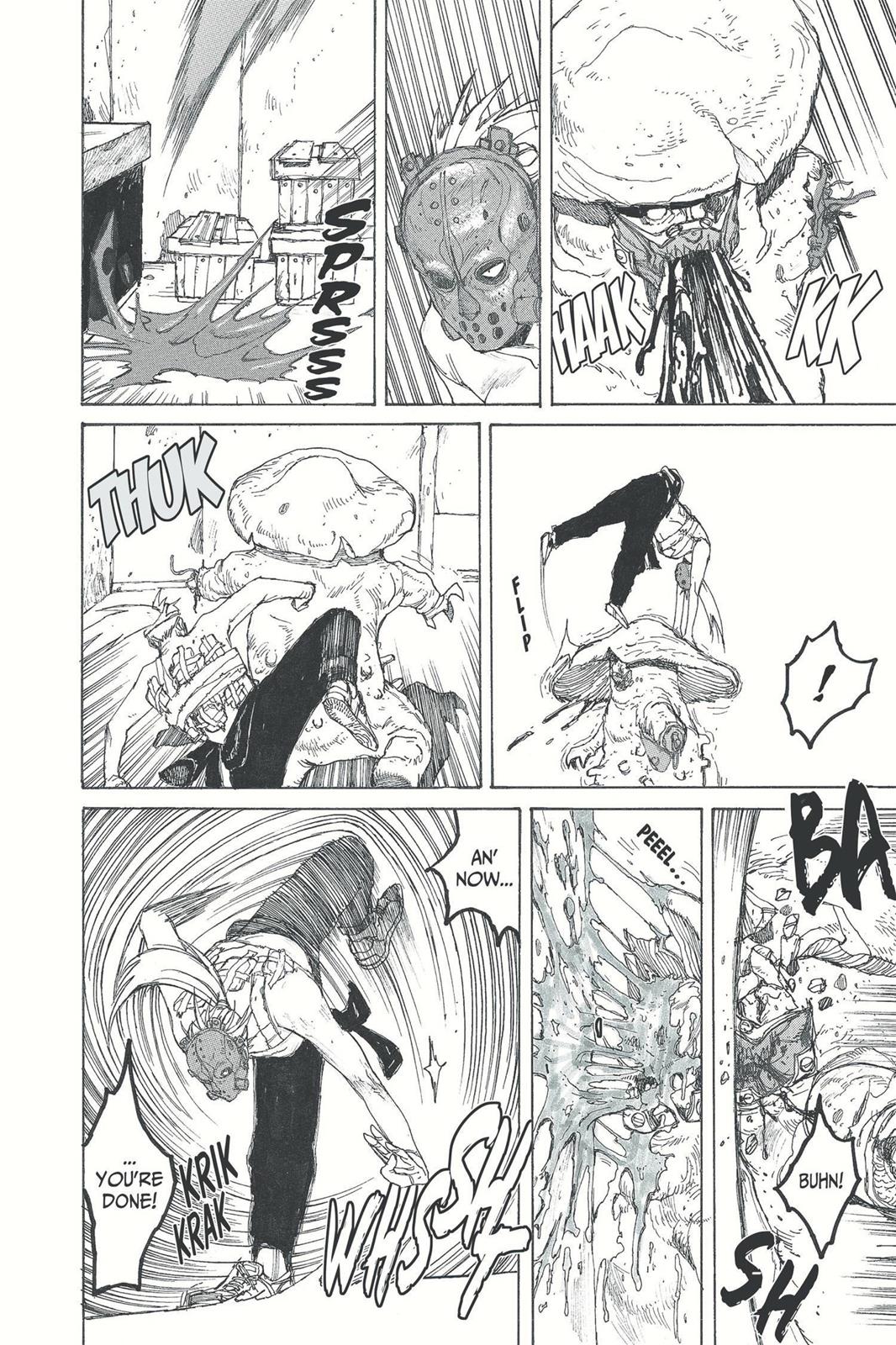 Dorohedoro Chapter 30 page 22 - Chapter 30: Welcome Mushroom-chan!