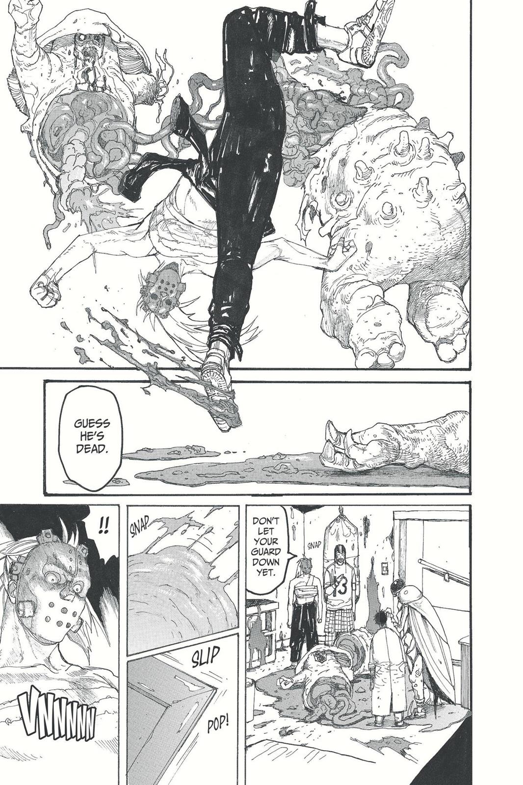 Dorohedoro Chapter 30 page 23 - Chapter 30: Welcome Mushroom-chan!