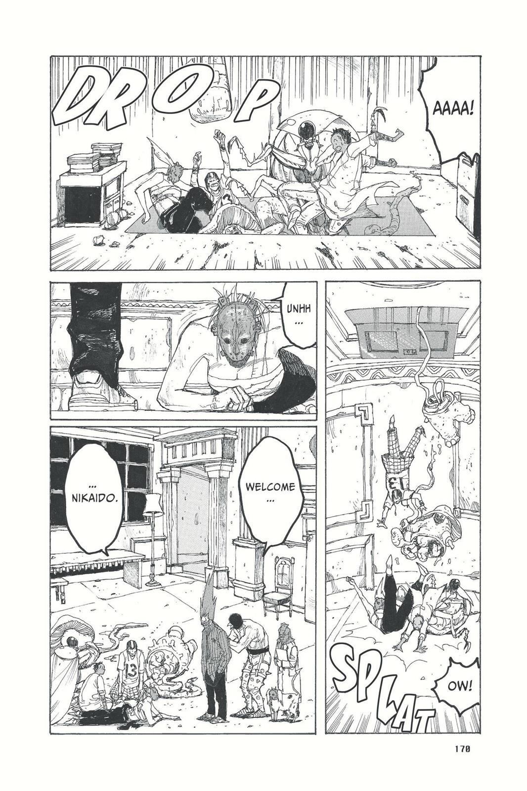Dorohedoro Chapter 30 page 24 - Chapter 30: Welcome Mushroom-chan!