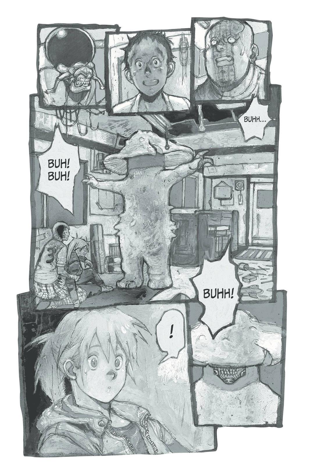 Dorohedoro Chapter 30 page 3 - Chapter 30: Welcome Mushroom-chan!
