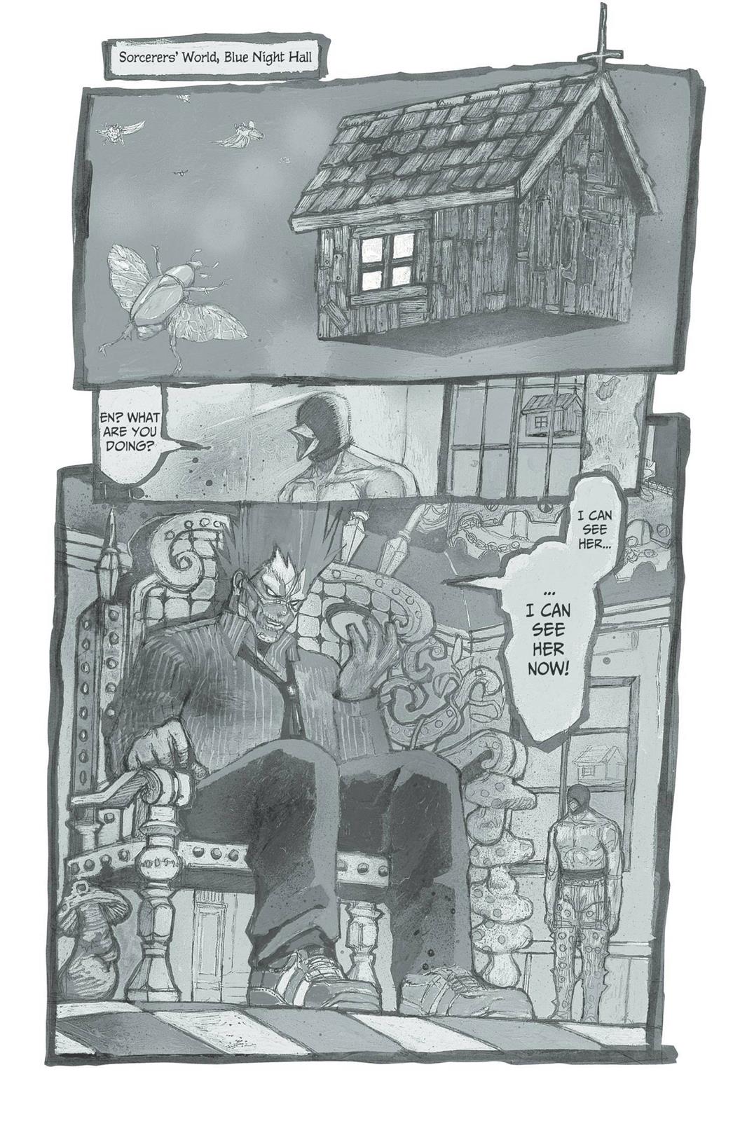 Dorohedoro Chapter 30 page 4 - Chapter 30: Welcome Mushroom-chan!
