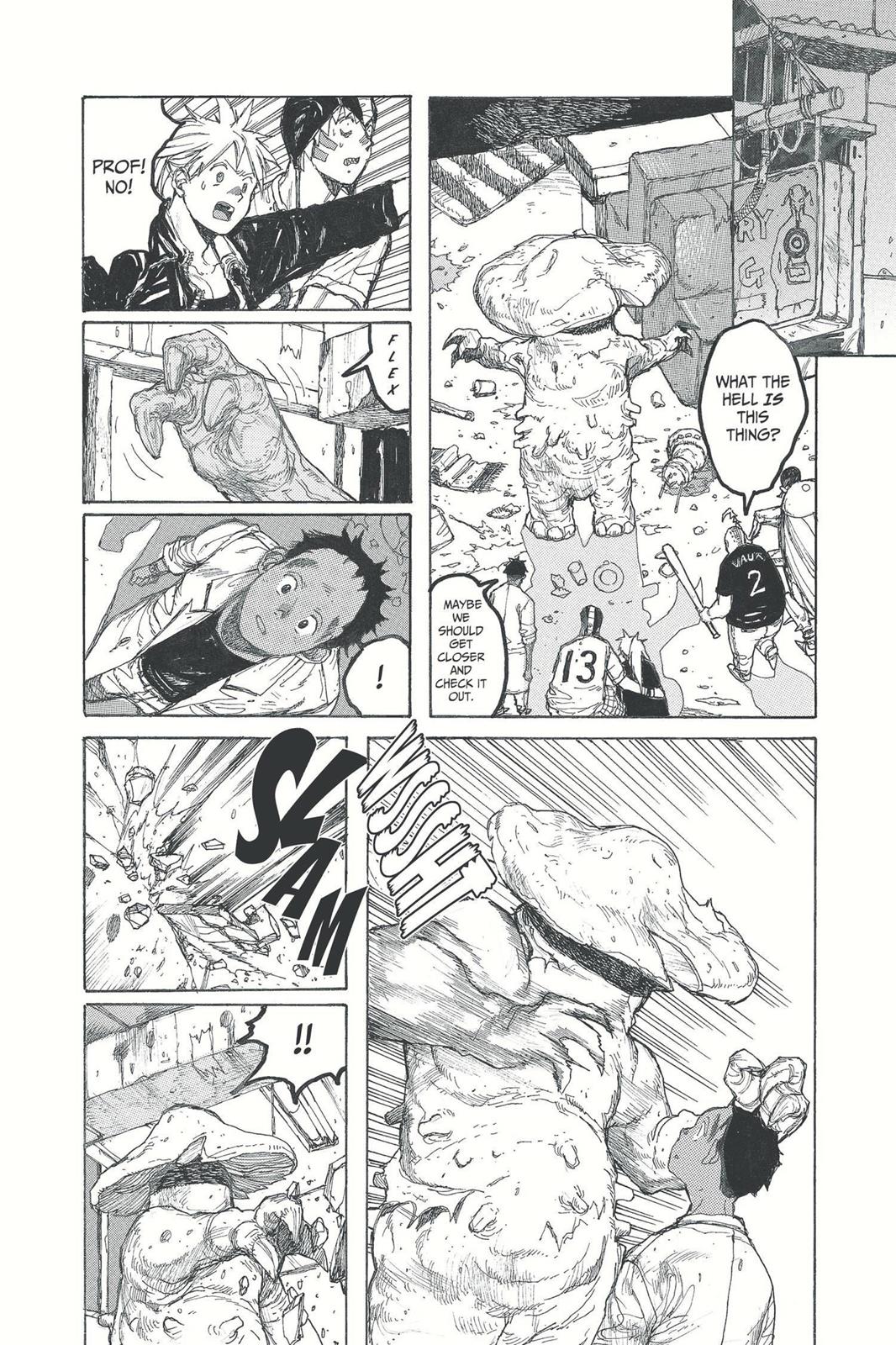 Dorohedoro Chapter 30 page 6 - Chapter 30: Welcome Mushroom-chan!