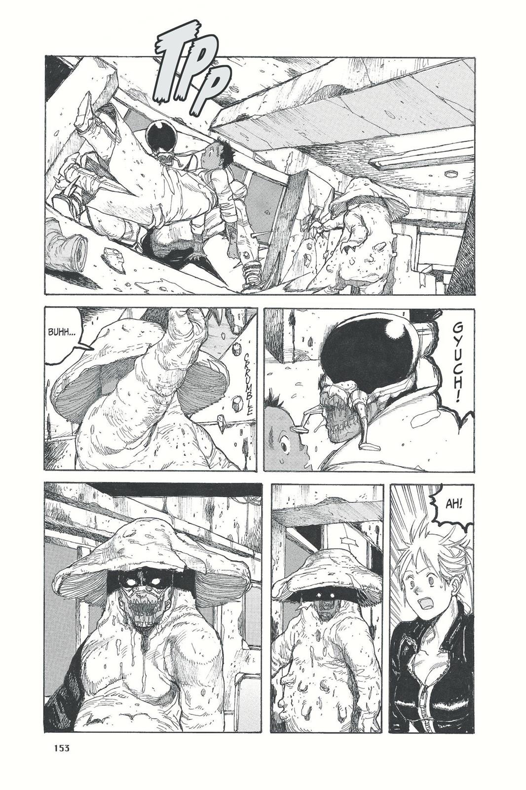 Dorohedoro Chapter 30 page 7 - Chapter 30: Welcome Mushroom-chan!