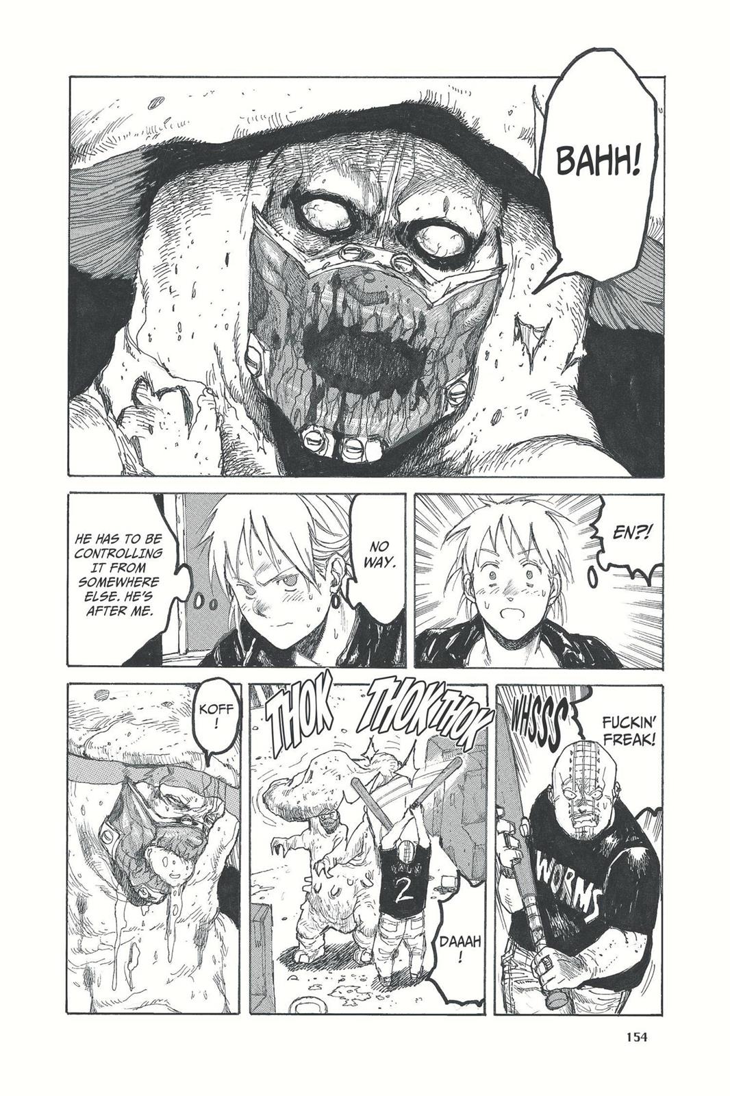 Dorohedoro Chapter 30 page 8 - Chapter 30: Welcome Mushroom-chan!